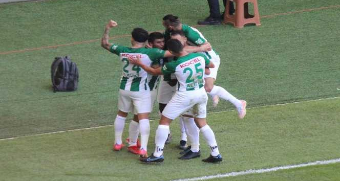 Süper Lig: GZT Giresunspor: 1 - Kayserispor: 1 (İlk yarı)