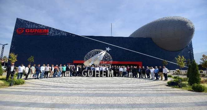 Gaziantep iş dünyası GUHEM’de
