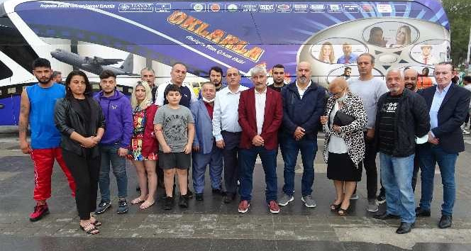 Aksiyon filmi ’Oklarla Dans’ Türkiye turunu tamamladı