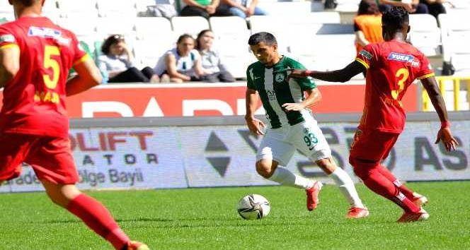 Süper Lig: GZT Giresunspor: 1 - Kayserispor: 1 (Maç sonucu)