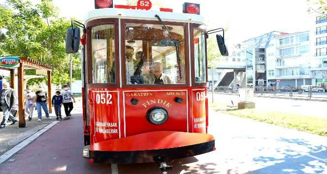 Ordu’da nostaljik tramvay keyfi