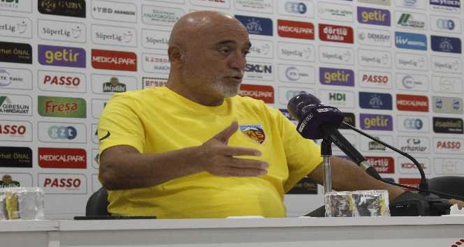 Hikmet Karaman: “Oynadığımız 3 zorlu maçtan 4 puan aldık”