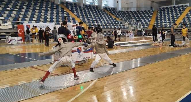 Kılıç heyecanı Malatya’da yaşandı