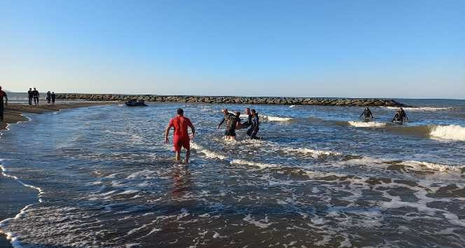 Ordu’da denize giren bir kişi boğularak hayatını kaybetti