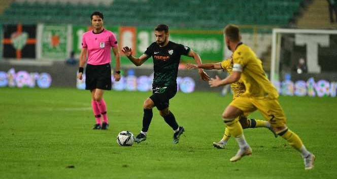 TFF 1. Lig: Bursaspor: 0 - MKE Ankaragücü: 4