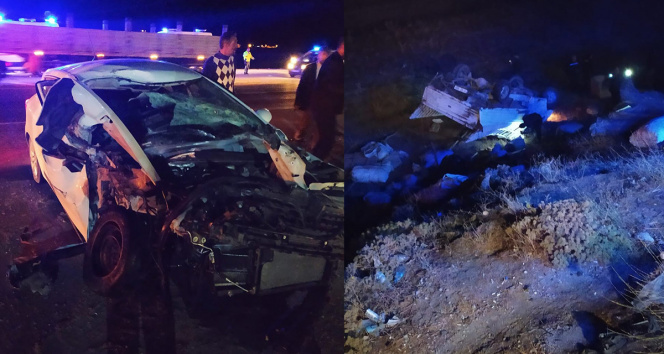 Tatvanda trafik kazası: 7 yaralı