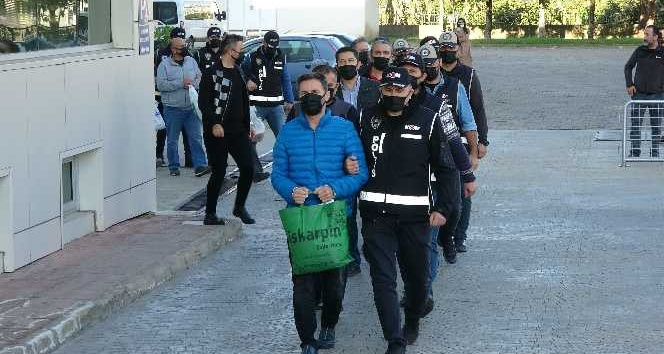 Ordu’daki FETÖ operasyonu: 42 şüpheli adliyeye sevk edildi