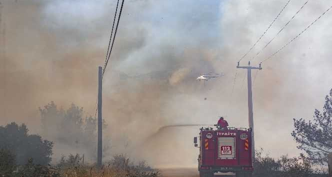 Mersin itfaiyesi, 8 ayda 15 bin 993 görevi yerine getirdi