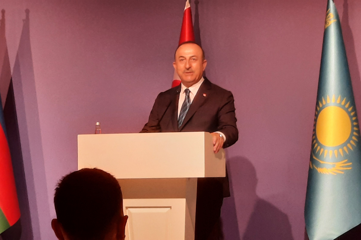 Bakan Çavuşoğlu: &#039;Atılacak adımları Azerbaycan ile birlikte koordine ederiz&#039;