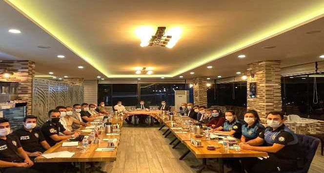 Cizre’de güvenlik ve spor danışma kurulu toplantısı düzenlendi