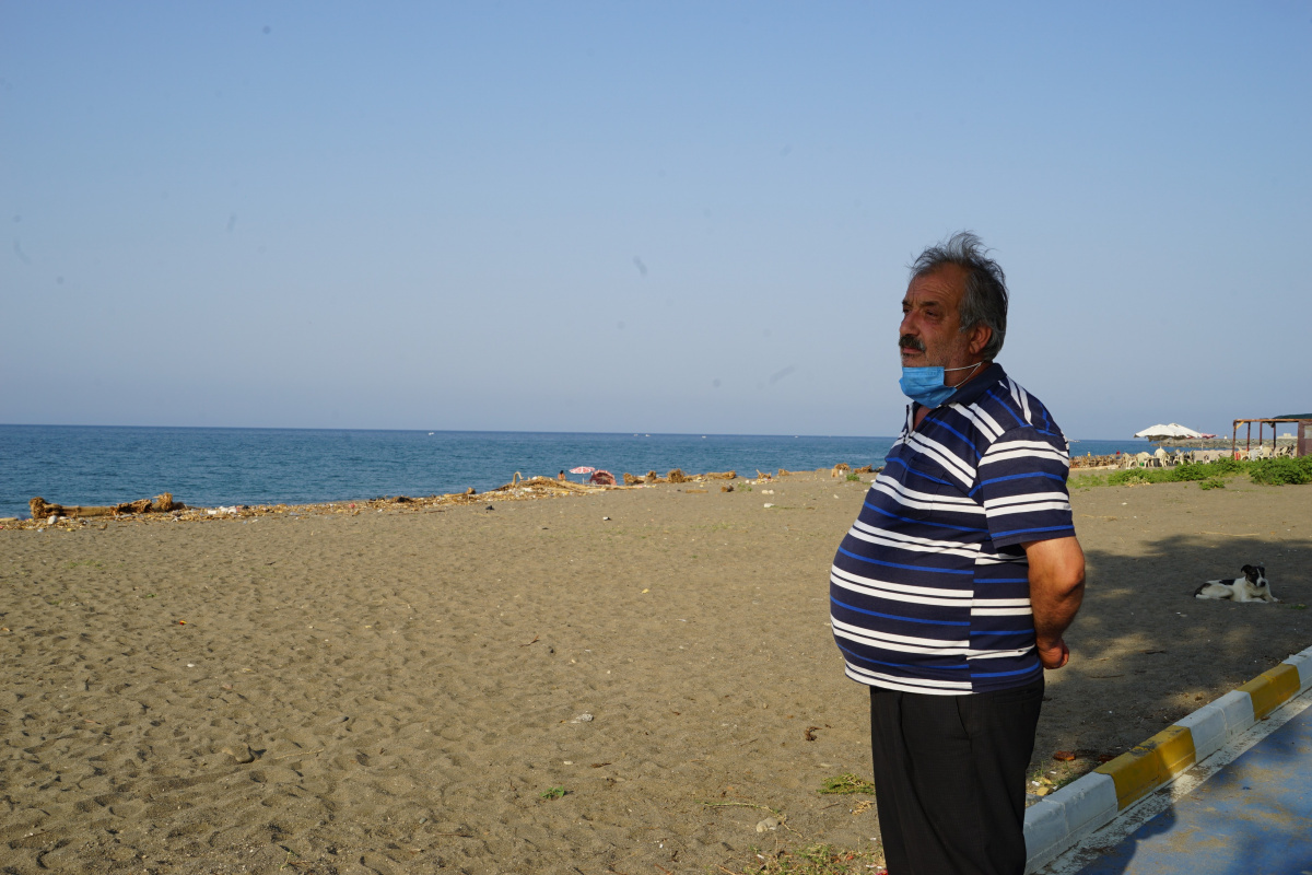 Selzede, uyarılara aldırış etmedi girdiği lokantada ölüm kalım savaşı verdi