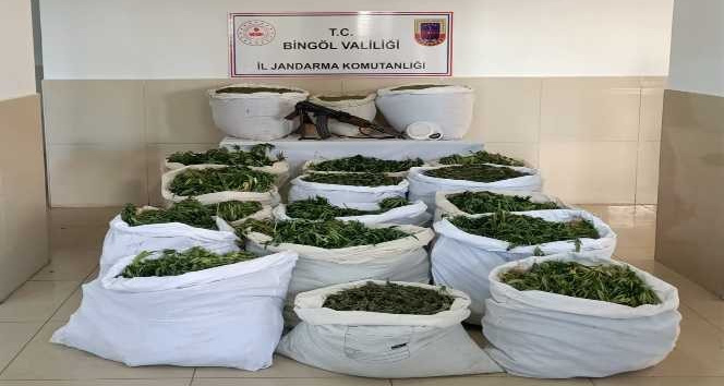 Bingöl’de terörün finans kaynağına büyük darbe