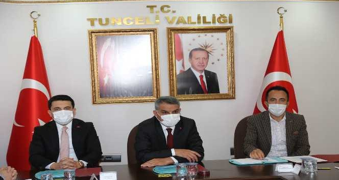 Tunceli’de üniversite güvenlik ve koordinasyon toplantısı gerçekleştirildi