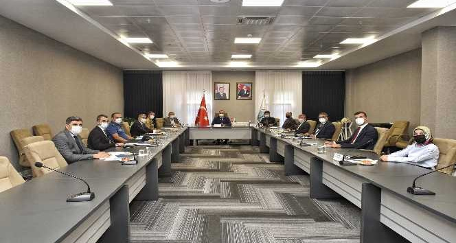 Öğrencilerin barınma sorunu yapılan toplantıyla giderildi