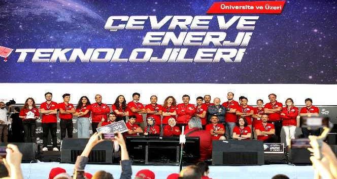 Teknofest 2021’de en çevreci projeler ödüllendirildi