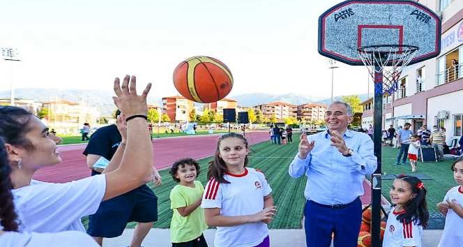 Başkan Zolan hemşehrilerini spor yapmaya davet etti