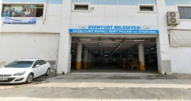 Esenyurt Belediyesi’nden 6 yeni otopark