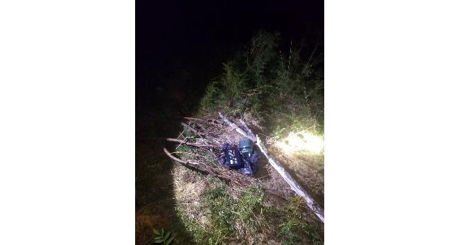 Bıldırcın avlarında kullanılan ses cihazları ele geçirildi