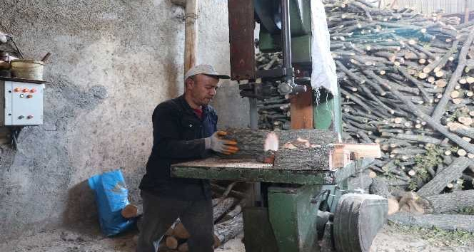 (Özel) Odun fiyatları yükseldi