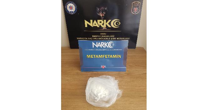 Ordu’da uyuşturucu operasyonu: 1 torbacı tutuklandı