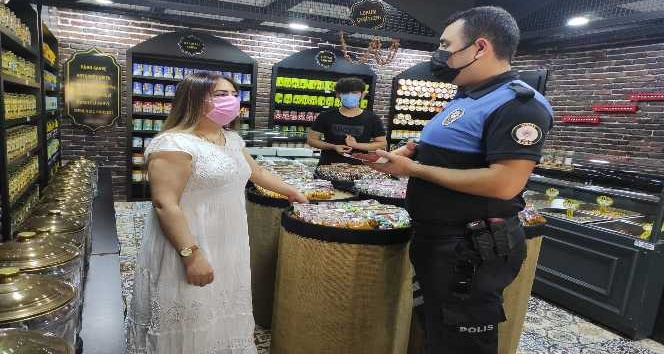 Cizre polisi iletişim yolu ile dolandırıcılığına karşı esnafı uyardı