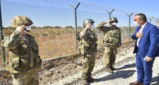 Vali Soytürk’ten sınırda denetim
