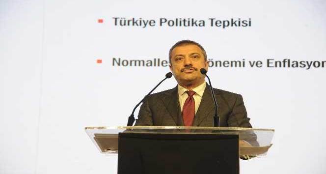 TCMB Başkanı Kavcıoğlu: “Merkez Bankası politika faizini aşağı çeken merkez bankaları arasında yer aldı”