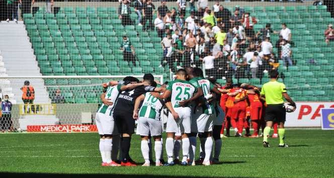 GZT Giresunspor galibiyete hasret
