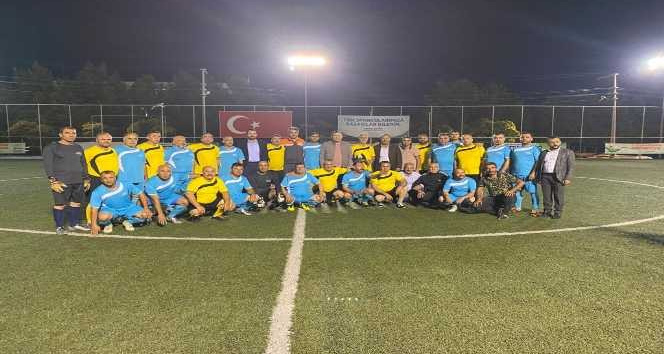 Gaziantep’te muhtarlar için futbol ligi düzenledi