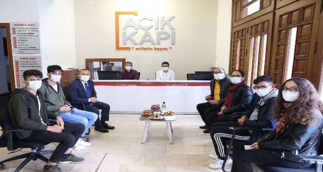 Vali Sonel: “Şuana kadar 435 öğrencimizi misafir ediyoruz”
