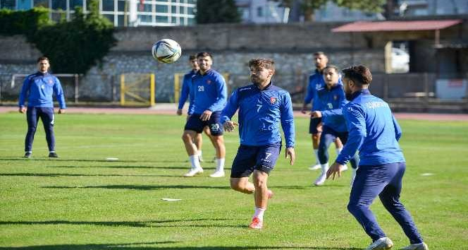 Uşakspor’da 1922 Konyaspor mesaisi başladı