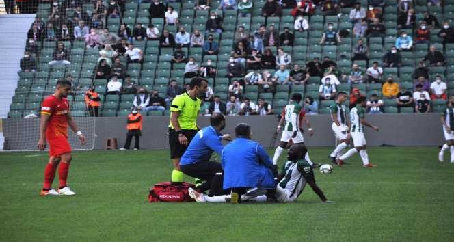 Giresunspor’da Doukara şoku!