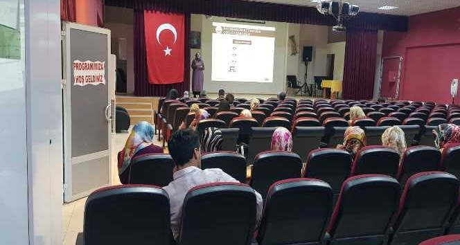 Solhan’da ailelere mahremiyet eğitimi verildi