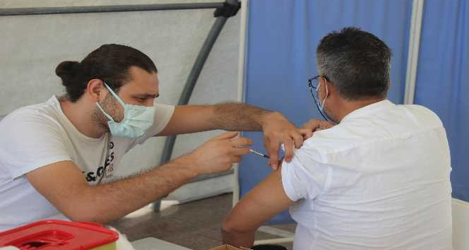 Hastanede yatan korona virüs hastalarının yüzde 92’si aşısız