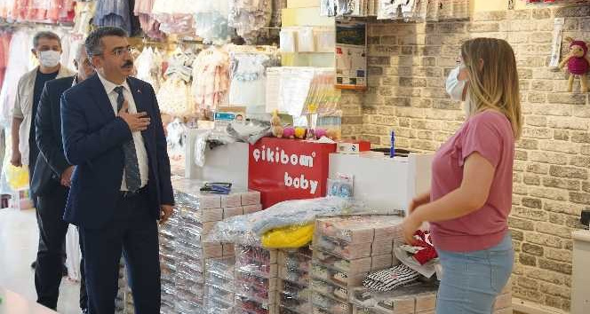 Yıldırım’dan Vişne Caddesi esnafına tam destek