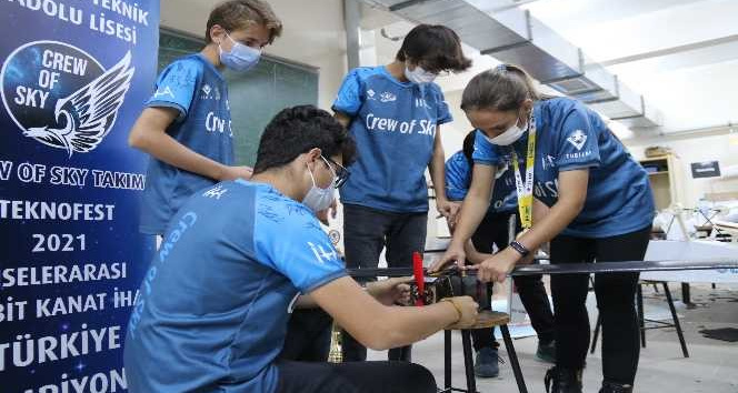 (ÖZEL) Geçen sene elendikleri TEKNOFEST’te bu yıl şampiyon oldular