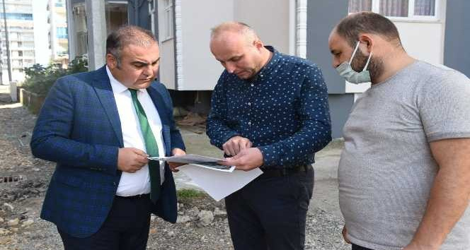 Görele Belediyesi’nin alt ve üst yapı çalışmaları devam ediyor