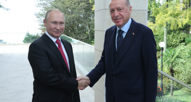 Cumhurbaşkanı Erdoğan: “Suriyenin barışı gine Türkiye-Rusya ilişkilerine bağlı”