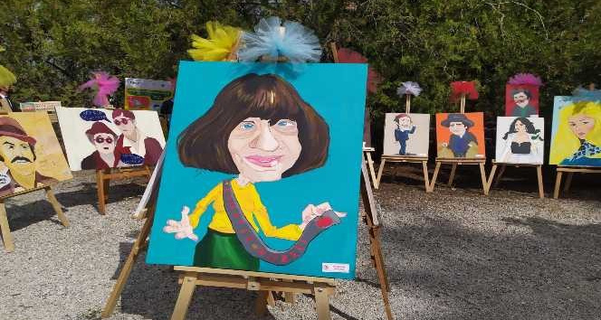 Mutlu Çocuklar Festivali’nde öğretmenler ve çocuklar doyasıya eğlendi