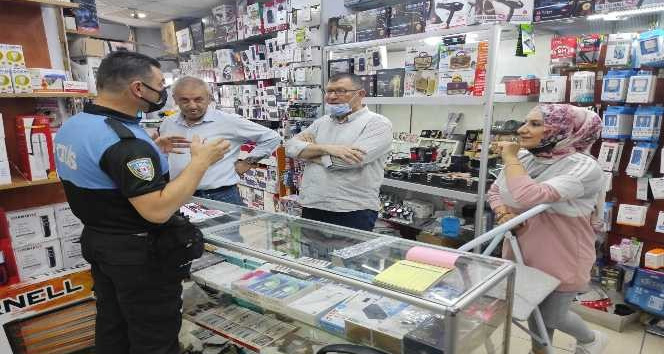 Cizre’de toplum destekli polisler güvenlik önlemleri konusunda vatandaşları bilinçlendiriyor