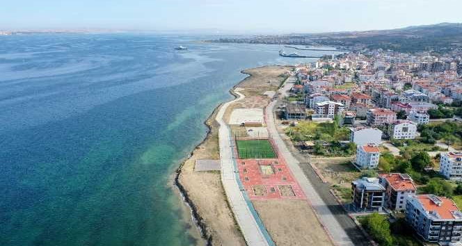 Lapseki Millet Bahçesi’nin ihalesi yapıldı
