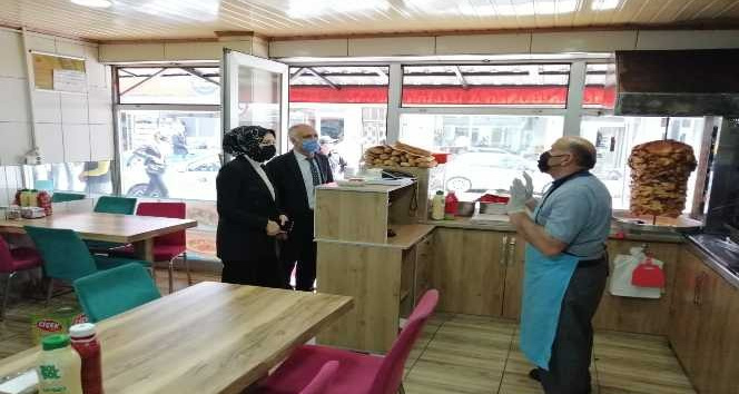 Kaymakam Aktaş: "Halkımıza kapımız her zaman açıktır"