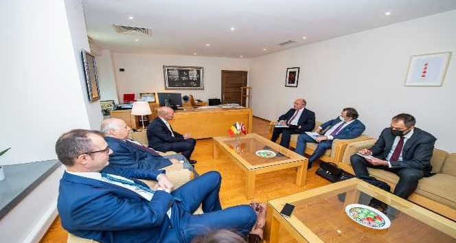 Başkan Soyer: “Brüksel’de İzmir ofisi açmak istiyoruz”