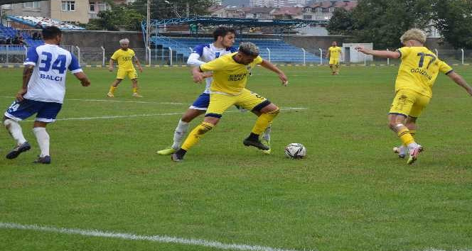 Ziraat Türkiye Kupası: Fatsa Belediyespor: 1 - Beyoğlu Yeni Çarşı Futbol Kulübü A.Ş: 0
