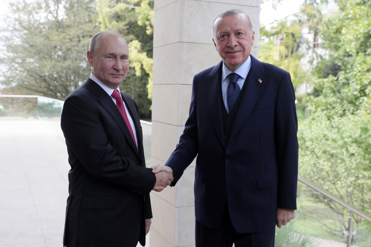Putin’den Cumhurbaşkanı Erdoğan&#039;a Sputnik V aşı önerisi