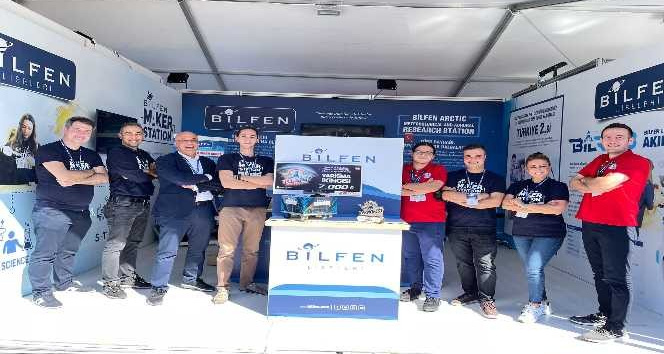 Teknofest 2021 “İnsanlık Yararına Teknoloji” Yarışmasında “Covar-19” robotuyla 2.’lik ödülü