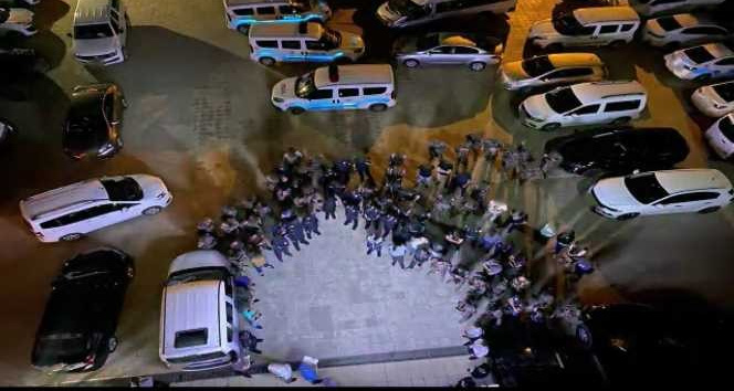 Kilis ve Gaziantep’te uyuşturucu operasyonu: 10 gözaltı