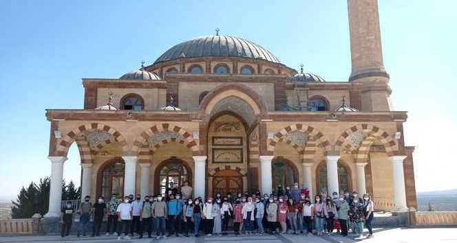 Üniversiteli öğrencilere “Kilis  Gezisi” düzenlendi