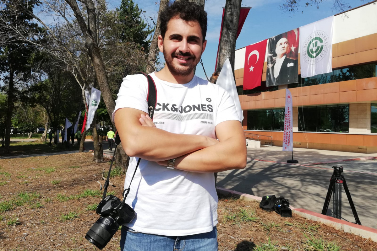 İHA muhabiri Umutcan İşledici'ye ödül