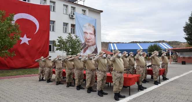 Genç’te güvenlik korucuları yemin etti